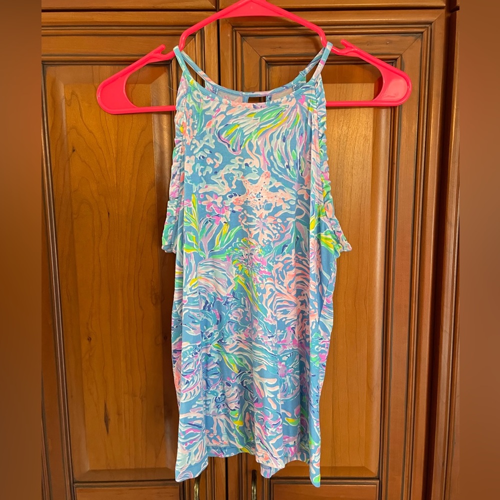 EUC Lilly Pulitzer tank xxs